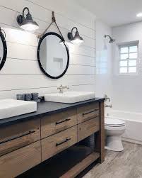Farmhouse bathroom wall decor art prints, canvas wraps or wood signs. Sleek Shiplap Wall Ideas For Master Bathroom Shiplap Bathroom Wall Bathroom Interior Shiplap Bathroom
