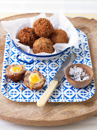 Not only do dogs have a history of eating eggs in the wild, but eggs can be an excellent source of nutrition for them. Scotch Quail Eggs Recipe Jamie Oliver Recipes