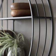 Check spelling or type a new query. Round Black Metal Wall Shelf Unit By Primrose Plum Notonthehighstreet Com