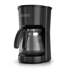 Black And Decker One Cup Coffee Maker Review Black Decker 5 Cup Switch Coffee Maker In Black Cm0700b Stainless Steel Coffee Maker Electric Coffee Maker Coffee Maker