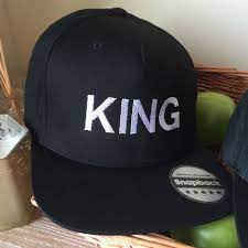 10 50 Inc Free Uk Postage Retro Snapback Rapper Cap Buy This Cap Embroidered With Text Words Of Your Choice A Name Your Bus With Images Personalized Hats Snapback Cap
