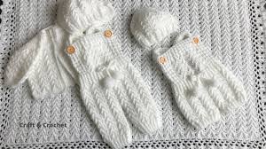 Easy Crochet Baby Overall Craft Crochet Baby Rompers Youtube