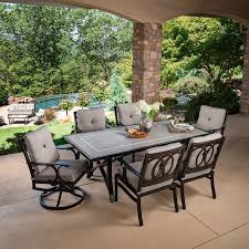 Your local furniture, mattress & decor store. Sunvilla Abington 7 Piece Dining Set Costco