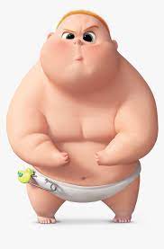 Baby Boss Baby Big Fat Baby Hd Png Download Transparent Png Image Pngitem