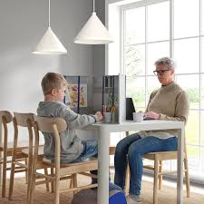 Innerhalb 2 wochen bald wieder verfügbar. Ovning Schreibtischtrennwand Mit Fachern Ikea Deutschland