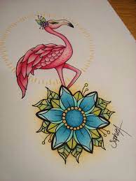 Flamingo Tattoo Google Search Flamingo Tattoo Flower Tattoo Arm Geek Tattoo