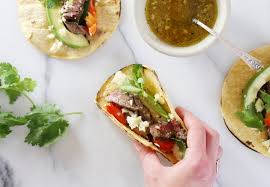 A super simple and flavorful recipe for blackened mahi mahi fish tacos that you won't need to head to mexico to enjoy! Grilled Skirt Steak With Easy Mojo Sauce From Scratch Fast Recipes From Scratch For Busy Cooks