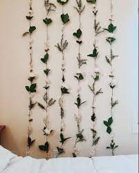 Boho Flower Wall Hanging Decoration Diy Hanging Flower Wall Hanging Wall Decor Diy Flower Wall