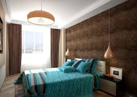 Brown And Turquoise Bedroom Ideas 6 Photos Hackrea