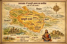 (History of Kings in School Education) कत्यूरी राजवंश का इतिहास (उत्तराखंड) कत्यूरी राजवंश उत्तराखंड के प्राचीन और  शक्तिशाली राजवंशों में से एक था। यह वंश मुख्यतः 8वीं से 11वीं ...