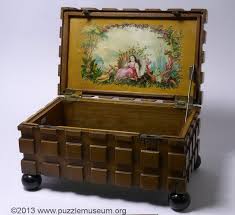 Maybe you would like to learn more about one of these? Boxwood Mechanical Puzzle Box