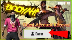 All you need is to enter your username and select the number of gems/diamonds and connect your account with the free fire database. Download Free Fire Guest Account Recover How To Recover