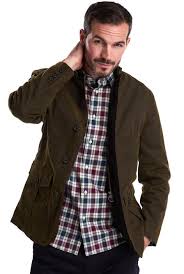 Barbour Mens Lutz Wax Jacket Olive Mwx0566ol51 Red Rae Town Country Free Delivery Online