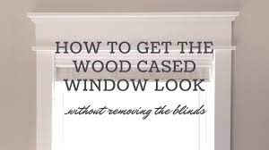 How To Install Interior Window Trim Youtube Interior Window Trim Home Design Diy Window Trim