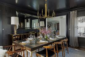 Wood is all around this dining room from the ceiling to the flooring and even on the furniture. Transitional Dining Room Design Ideas 651 Pictures 1stdibs