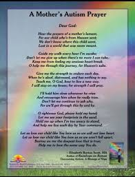 A Mother S Prayer Autism Quotes National Autism Awareness Autism Awareness Month