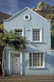 Lovely Light Blue House Exterior Blue House Exterior House Colors