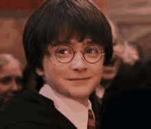Harry Potter Wink GIF