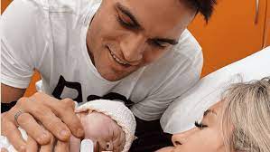 Lautaro martinez has disabled new messages. Grande Pa Nacio La Hija De Lautaro Martinez Tyc Sports
