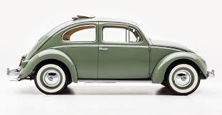 Image result for Pastel Green 1949 Beetle