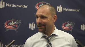 Larsen, 43, has spent the last seven season as an assistant coach with the blue jackets. Post Game Brad Larsen 12 23 18 Youtube