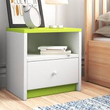 Shop for wooden bedside tables to keep your books, alarm clock and glass of water within reach. Zipcode Design Cicero 1 Drawer Nightstand Reviews Wayfair Co Uk