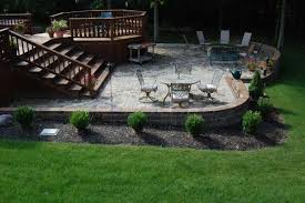 This Would Look Nice By Our Water Side Backyard Patio Patio Stones Backyard