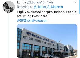 Connie ferguson's husband, shona ferguson, died friday afternoon at milpark private hospital in johannesburg. Py50ali7gn0aym