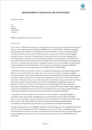 This cover letter example is a special one because it was submitted to us here at hubspot. Telecharger Gratuit Management Consulting Cover Letter Template