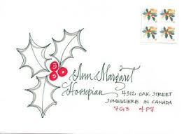Pushing The Envelopes Scanner Woes Christmas Card Envelopes Hand Lettering Envelopes Mail Art Envelopes