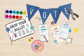 Maybe you would like to learn more about one of these? Freebie A Printable Kids Voting Kit For Mock Elections Barley Birch