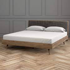 seb bed seb fabric king castlery in 2021 minimalist bed modern bed frame king bed frame