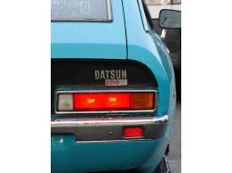 Auto Trader Datsun 120y Datsun Car Radio Autotrader