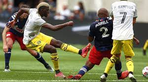 Columbus crew is certainly good, but they are clearly inferior against the stronger new england revolution. Kdce2yhbcypgtm
