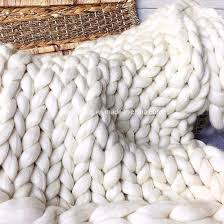 This listing is for the knitting pattern in pdf format you will require a.pdf reader program installed on your. China Chunky Knit Blanket Australian 100 Merino Wool Hand Made Throw For Bedroom Home Decor China Merino Wool Blanket And Wool Blanket Price