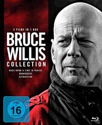 The director unites samuel l jackson, bruce willis and james mcavoy from earlier films in a pointless supernatural sequel. Bruce Willis Collection Blu Ray Region 2 2020 Imusic Dk