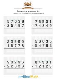Maybe you would like to learn more about one of these? Les Soustractions Worksheets Teaching Resources Tpt