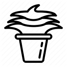 Flower Plant Pot Leaf Icon Download On Iconfinder Flowers Plants Corpse Flower
