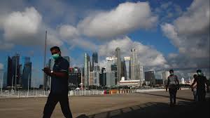 Cycled along orchard road, bugis and marina bay capturing the scenes during singapore phase 2 reopening. Singapore Says Virus Under Control As Reopening Hits Phase 2 Nikkei Asia