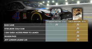 Prove that you are the best in the world in the new online tournaments feature. Nascar Heat 4 Short Faq And Pre Order Bonuses For The Standard Gold Editions Operation Sports