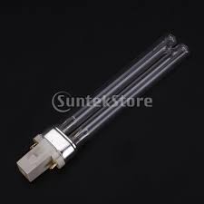 9w G23 Base Uv Light Bulb Aquarium Uv Sterilizer Lamp Light Bulb Aquarium Uv Light Bulbs Light Bulb