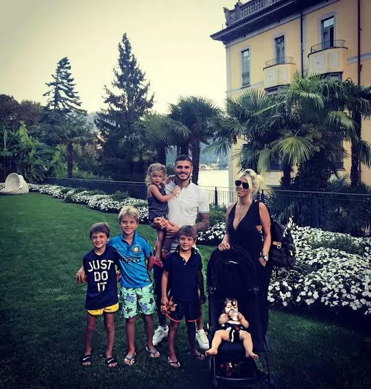 Inside the Icardis stunning £2.5m home with neighbours including George  Clooney| All Football