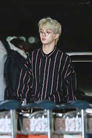 He Looks So Hot With Blonde Hair Changmin The Boyz Pop Group Eric