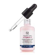Vitamin E Overnight Serum In Oil In 2020 Oil For Dry Skin Body Shop At Home Body Shop Vitamin E