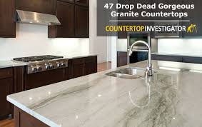 They've got durability and style to spare. 47 Beautiful Granite Countertops Pictures
