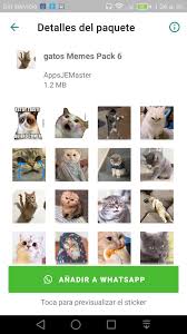 Los mejores stickers con movimiento y animados para compartir con tus amigos. Stickers Gatos Graciosos Y Tristes Nuevo Fur Android Apk Herunterladen