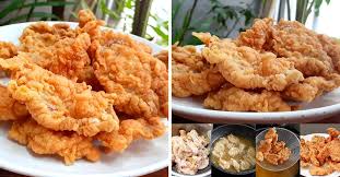 Ikuti tipsnya, kulit ayam goreng buatan anda pasti sukses dan lezat! Kulit Ayam Krispi Ala Kfc Super Krispi Kranci Enak Banget Buat Lauk Resep Spesial