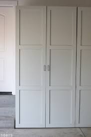 Steel storage cabinet 71 tall, lockable doors and adjustable shelves, (choose color) 70.86 tall x 31.5 w x 15.75 d, by fedmax. Garage Storage Cabinets Free Building Plans Tidbits