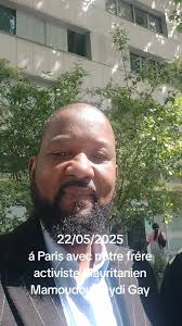 Ibrahim Sow: Rencontre avec Mamoudou Baydi Gay à Paris