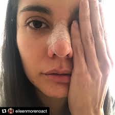 Ella es @eileenmorenoact una actriz y persona maravillosa. Fue golpeada por  su ex novio @alejandrogarciaactor hace más de dos meses y nada ha pasado.  ¡Es que no puede ser! ¿Hasta cuando? Eileen,